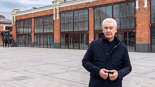 Собянин сообщил о вводе в эксплуатацию первых корпусов индустриального парка «Руднево»
