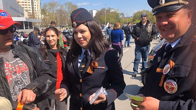 ​Госавтоинспекция призвала мотоциклистов быть внимательными на дорогах