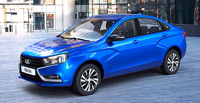 Вариаторную трансмиссию получат даже базовые версии Lada Vesta