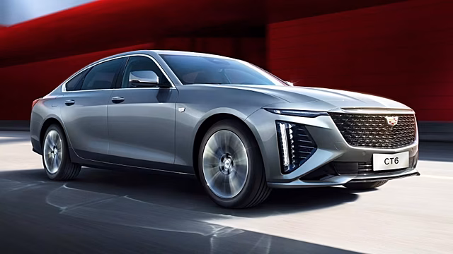 В Китае дебютировал Cadillac CT6 нового поколения только для местного рынка