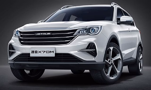 Chery выпустила недорогой паркетник Jetour X70M