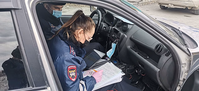 В Новосибирске ГИБДД проводит операцию «Дебитор» в Заельцовском районе