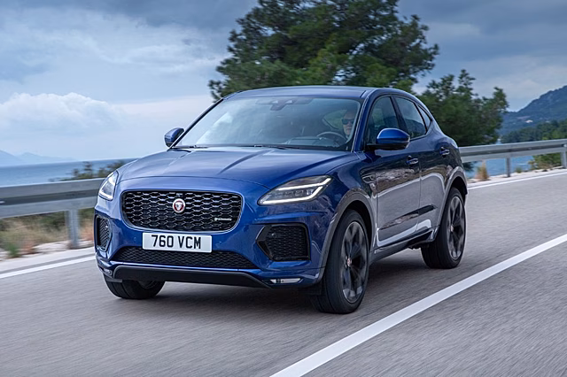 Jaguar обновил E-Pace: иная «начинка» и платформа, как у Range Rover Evoque
