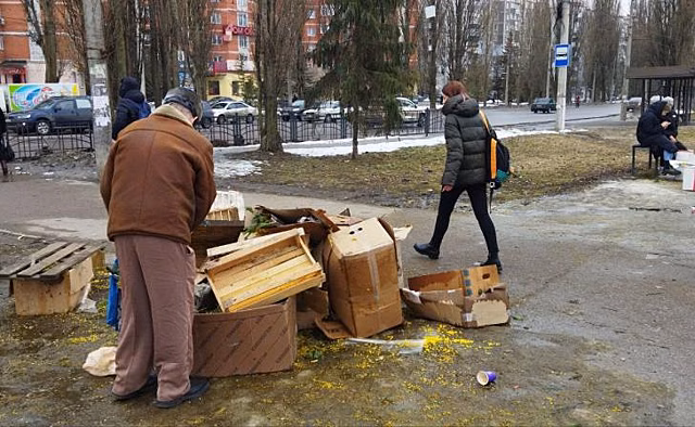 Куряне пожаловались на торговцев в парке Менделеева