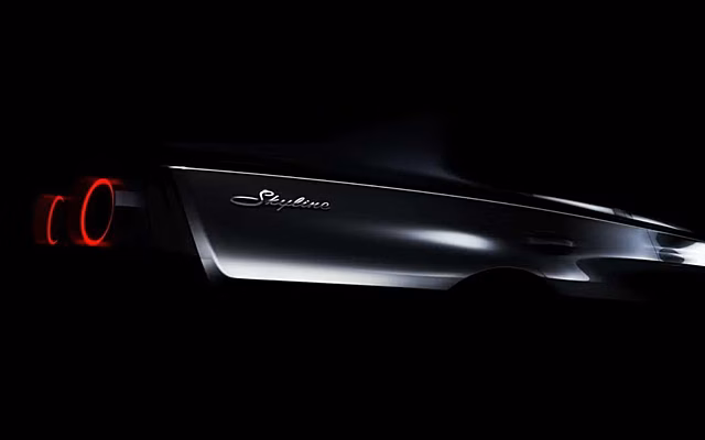 Новый Nissan Skyline получил «механику» и битурбомотор V6