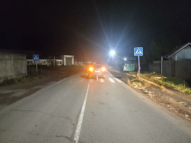 В Завьяловском районе в один день с разницей в 10 минут водители сбили двух пешеходов