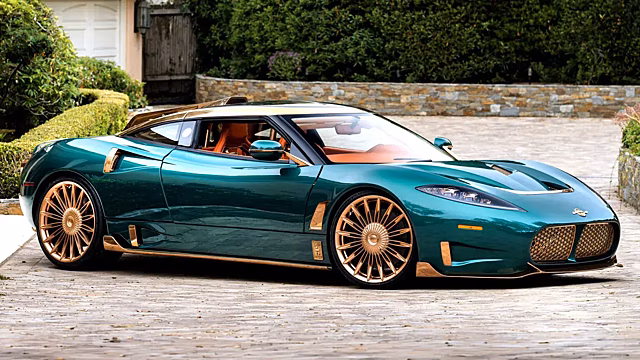 Spyker представил 800-сильный суперкар Preliator XXV