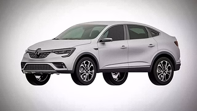 В России запатентовали серийный Renault Arkana