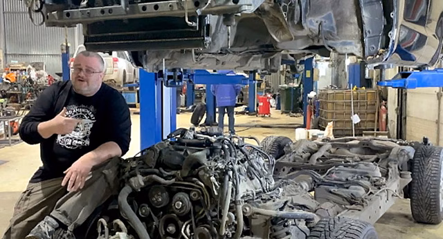 Блогеры разобрали 10-летний Toyota Sequoia: внедорожник практически в идеале