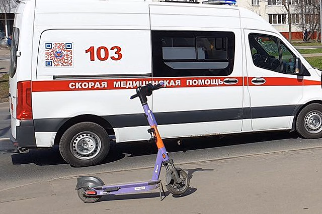 В Зеленограде продолжаются ДТП с участием электросамокатов