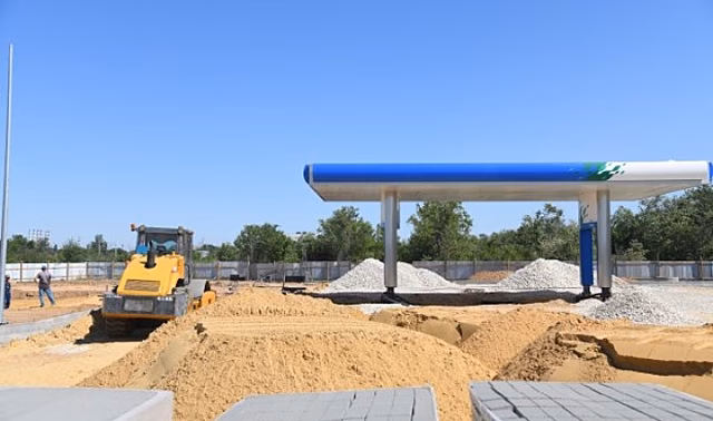 Под Волгоградом до конца 2021 года появится новый газозаправочный комплекс