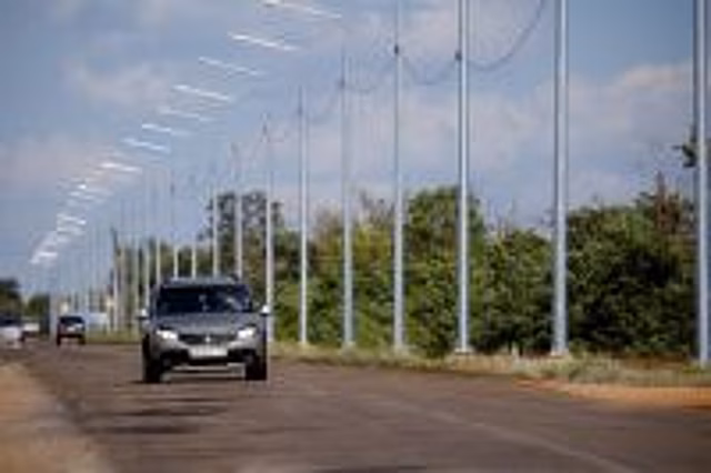 В Волгограде с 5 по 9 августа ночью будут перекрывать улицу 7-ю Гвардейскую