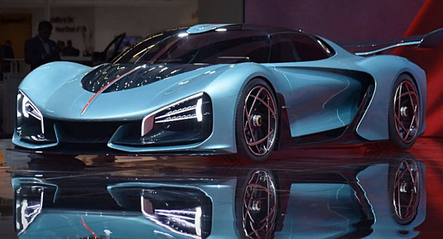 Предприятие Silk-FAW построит гиперкар Hongqi S9 в Италии