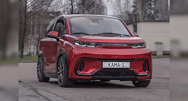 Российский электромобиль «Кама-1» появится в коммерческом производстве не раньше 2023 года