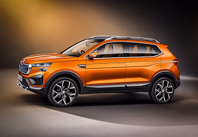 Skoda выбрала имя для нового кроссовера