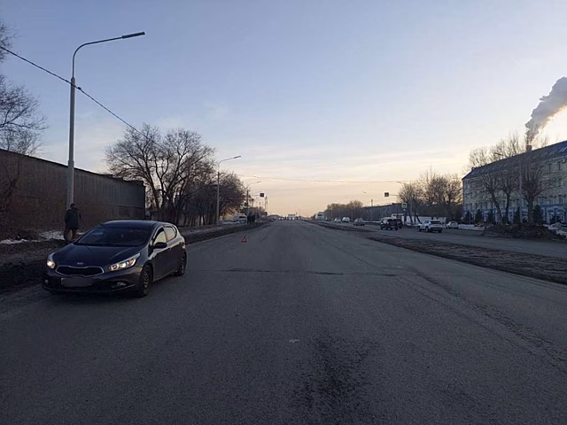 В Оренбурге водитель «Киа» сбил женщину-пешехода