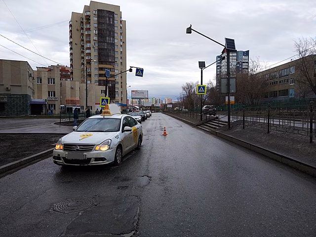Над трассе под Самарой столкнулись четыре грузовика