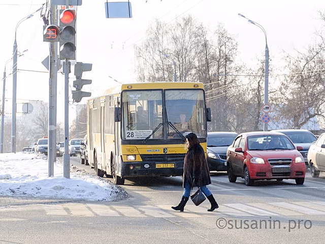 В Ижевске вечером 31 декабря автобусы №19 и 28 будут ездить по другому маршруту