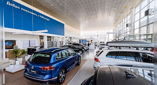 Продажи легковых автомобилей Volkswagen в России увеличились на 34% в августе - до 11,4 тыс. машин