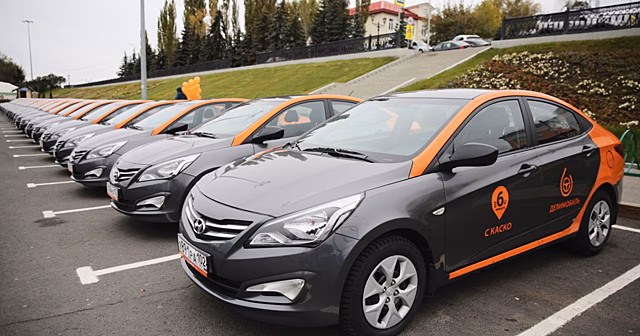 За полгода ВТБ Лизинг передал ГК Делимобиль 581 автомобиль