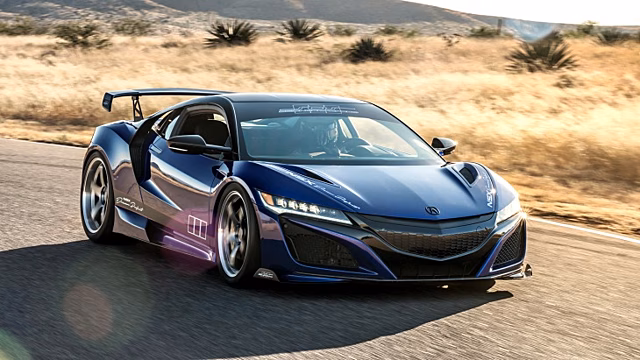 Представлен 610-сильный Acura NSX Dream Project