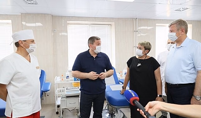 Андрей Бочаров анонсировал модернизацию службы крови в регионе