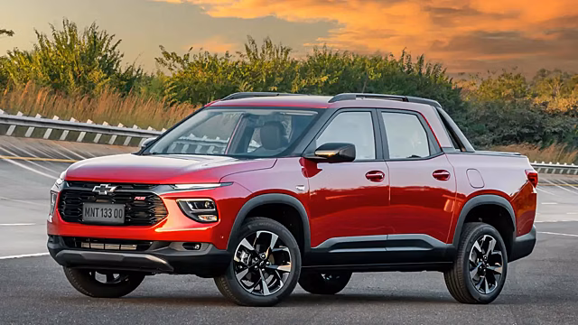 Chevrolet представила абсолютно новый кроссовер Montana RS 2024