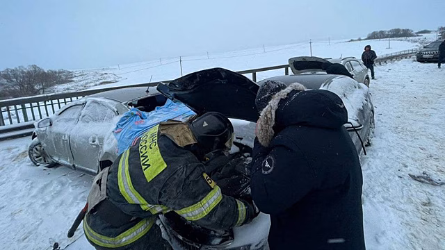 Число пострадавших в результате массового ДТП под Тулой увеличилось до 17