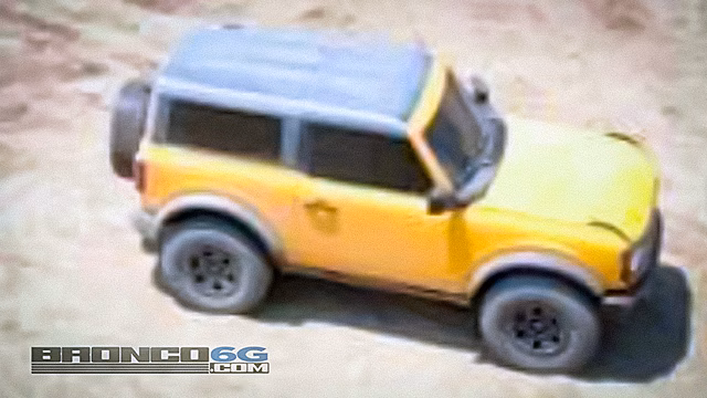 Новый Ford Bronco рассекретили с помощью дрона