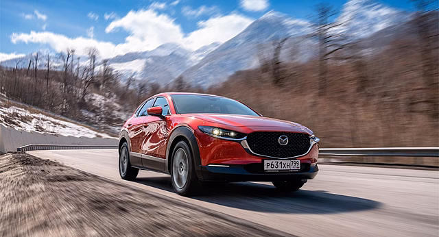 Mazda CX-30 — тест-драйв в горах