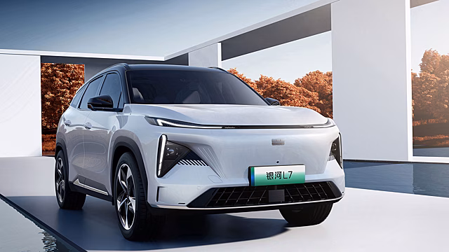Новый Geely Galaxy Starship 7 побил рекорд скорости поставок