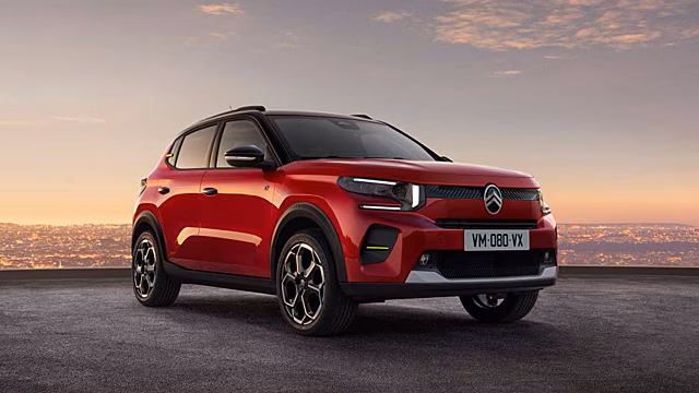 Citroen e-C3 стал одним из самых доступных электромобилей Германии