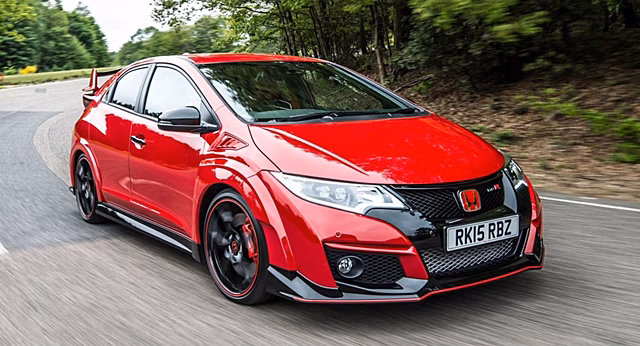 Хэтчбек Honda Civic Type R возглавил ТОП-9 автомобилей, которые выпускают не на родине