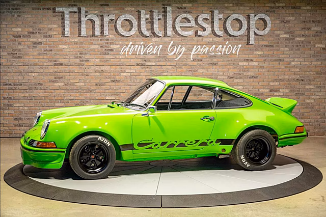 Throttleshop продает уникальный Porsche 911 RSR 1977 года выпуска