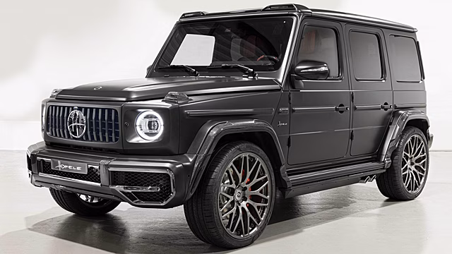 Mercedes-AMG G63 может быть еще более заметным