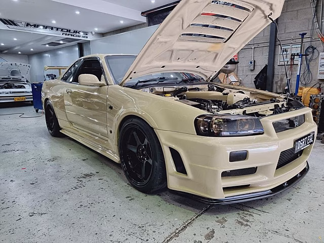 Австралийские тюнеры превратили классический Nissan Skyline в 1150-сильный суперкар