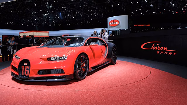Bugatti Chiron Sport оценили в 3,26 миллиона долларов