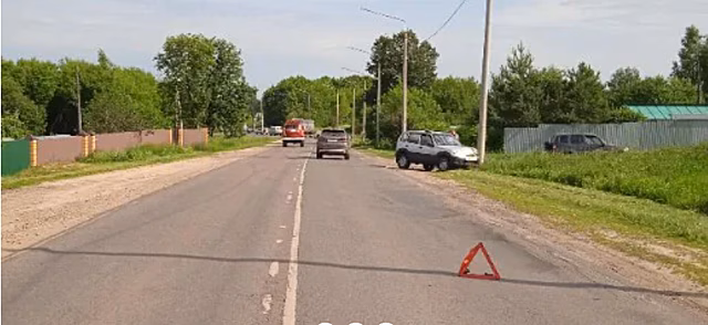 В Тульской области на трассе сбили 12-летнюю девочку