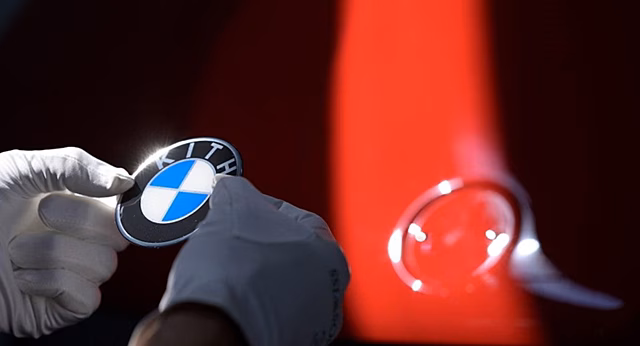 Представлен эксклюзивный BMW M3 из коллаборации Kith и BMW