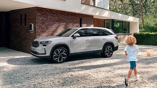 Skoda Kodiaq PHEV получил роскошную версию Exclusive