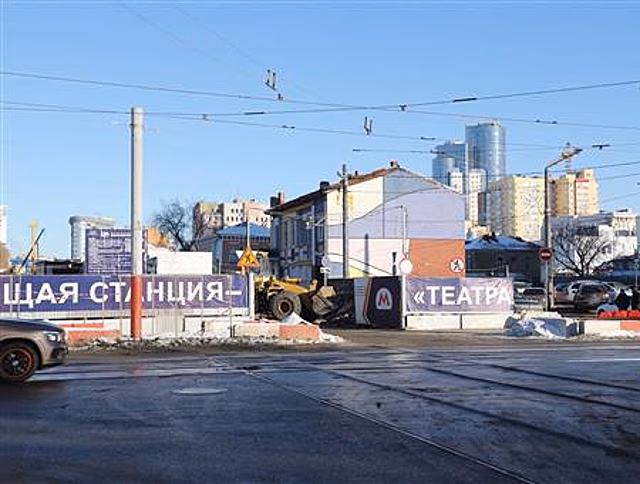 В Самаре из-за строительства метро изменится схема движения транспорта