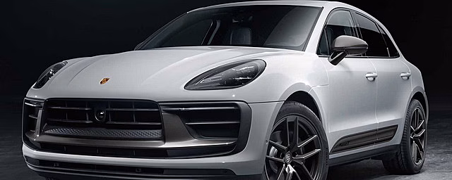 Porshe представила свой новый кроссовер Macan T