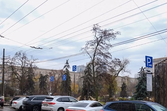В Волгограде отменили плату за парковки на новогодние праздники
