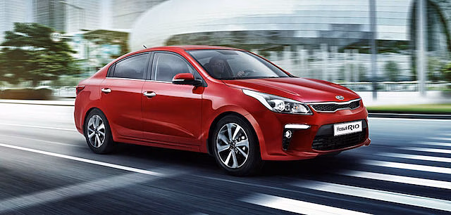 Kia Rio вновь стал самым популярным автомобилем в России