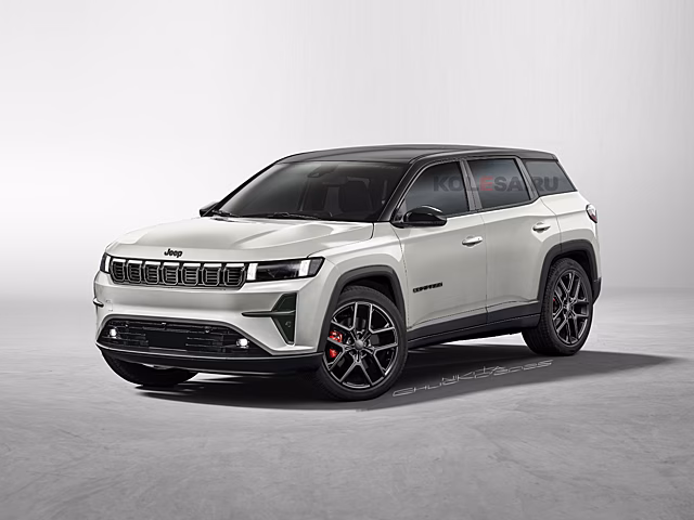 Как будет выглядеть Jeep Compass