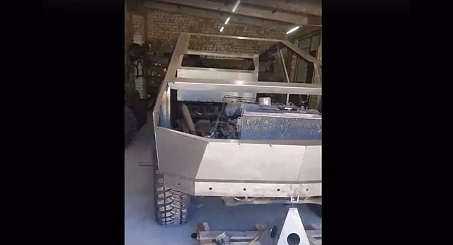 Воронежский аналог Cybertruck Илона Маска показали на видео