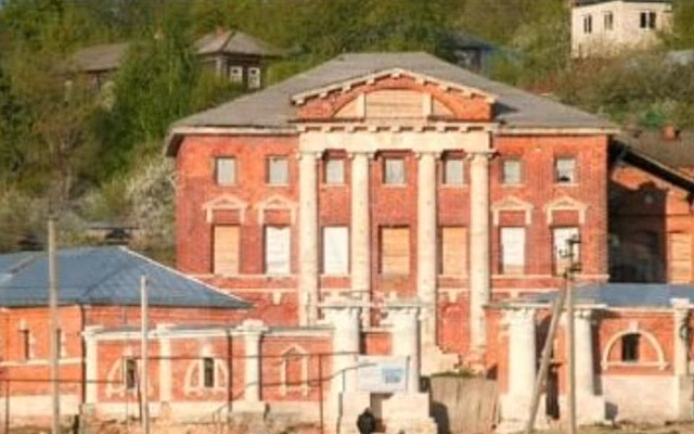В Касимове продают построенную в 1844 году усадьбу Кастрова за 35 млн