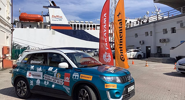 Быстрее поезда! Suzuki Vitara одержала победу в гонке из Москвы во Владивосток