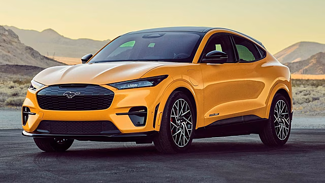 Кроссовер Ford Mustang Mach-E попал в Книгу рекордов Гиннесса