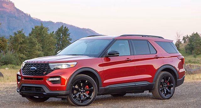 Производство Ford Explorer ST 2021 года запустят в сентябре